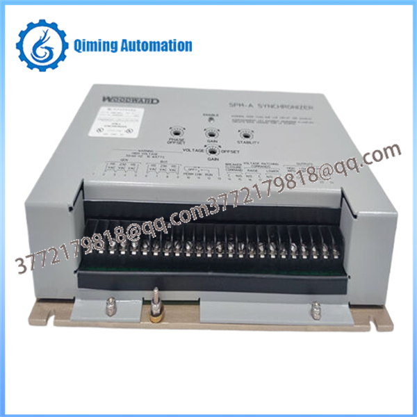 Woodward 9907-029 SPM-A Synchronizer Module